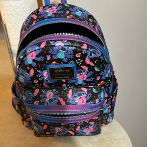 LILO and stitch loungefly bag